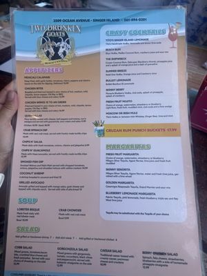Menu photo 7 Two Drunken Goats Riviera Beach, FL Menu photo 7 Two Drunken Goats Riviera Beach, FL