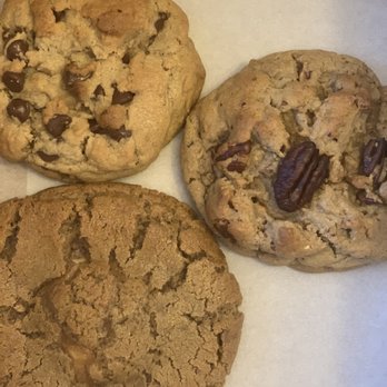 Batch 22 Bakery - chocolate chip, pecan, and pumpkin cheesecake pudge cookies - Desserts Near Me - Los Gatos, California Batch 22 Bakery - chocolate chip, pecan, and pumpkin cheesecake pudge cookies - Desserts Near Me - Los Gatos, California