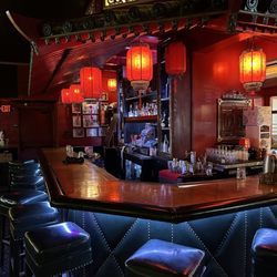 The Formosa Cafe - Bar area