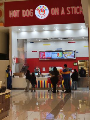 Hot Dog on a Stick by null