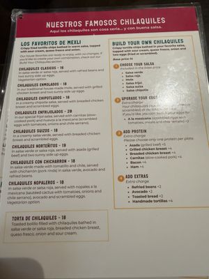 Menu photo 4 Mexli Madison, WI