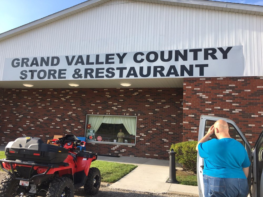 GRAND VALLEY COUNTRY STORE AND RESTAURANT Updated September 2024