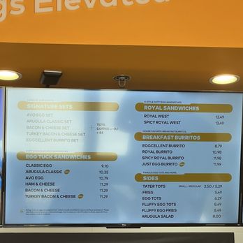 Egg Tuck - Menu - Coffee & Tea Near Me - Artesia, California