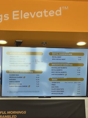 Menu photo 1 Egg Tuck Artesia, CA