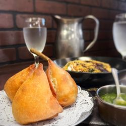 Slice of India - Samosas