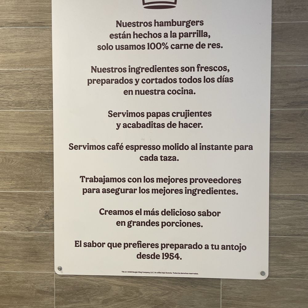 Burger King - Burgers Near Me - Lares, Puerto Rico