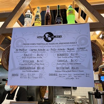Jefe Tacos - a menu for a mexican restaurant - Tacos Near Me - Brooklyn, New York Jefe Tacos - a menu for a mexican restaurant - Tacos Near Me - Brooklyn, New York