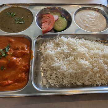 Naan Point - Thali - Butter Chicken - Indian Near Me - San Bruno, California Naan Point - Thali - Butter Chicken - Indian Near Me - San Bruno, California
