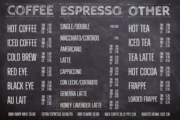 Menu photo 2 Sugar Shack Donuts & Coffee Richmond, VA Menu photo 2 Sugar Shack Donuts & Coffee Richmond, VA