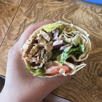 Mediterranean Kitchen - Lamb and Beef Gyros Wrap - Mediterranean Near Me - Burlingame, California Mediterranean Kitchen - Lamb and Beef Gyros Wrap - Mediterranean Near Me - Burlingame, California