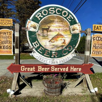 Roscoe Beer Company - Outdoor - Breweries Near Me - Roscoe, New York