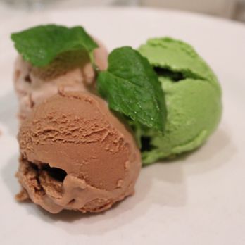 Becco - Gelato: chocolate, strawberry, basil - Italian Near Me - New York, New York