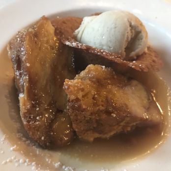 Rainbow Lodge - Bread pudding - HRW - New American Near Me - Houston, Texas Rainbow Lodge - Bread pudding - HRW - New American Near Me - Houston, Texas