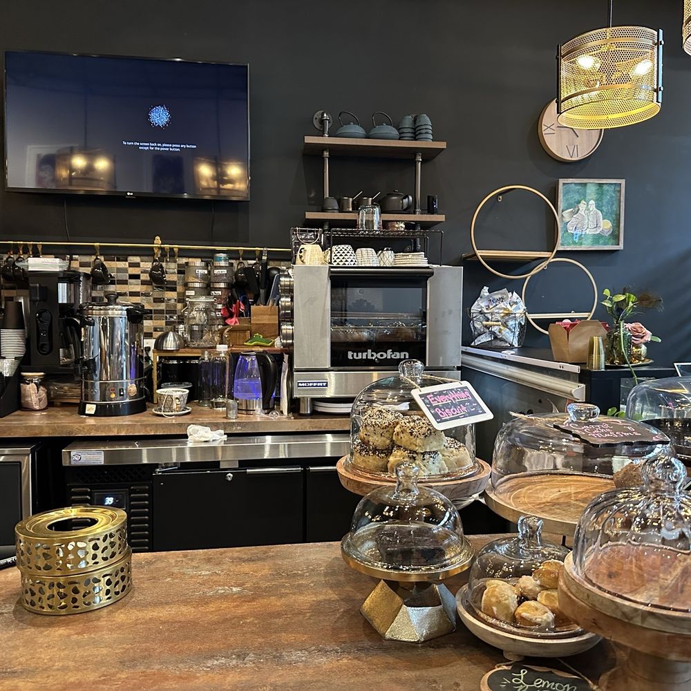 Cuples Tea House - Counter & Register - Tea Rooms Near Me - Baltimore, Maryland