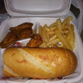 American Deli - Lemon pepper wings, fries and Philly Cheesteak combo. - American Near Me - Dallas, Texas