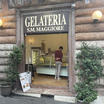 Gelateria S. M. Maggiore - Exterior - Ice Cream & Frozen Yogurt Near Me - Rome, RM Gelateria S. M. Maggiore - Exterior - Ice Cream & Frozen Yogurt Near Me - Rome, RM