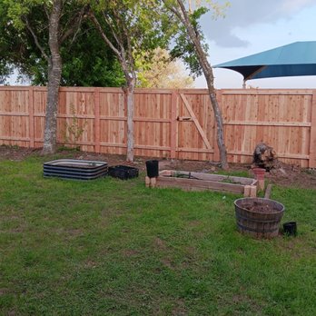 Pflugerville Pfence Company - gate installed in wrong place - Fences & Gates Near Me - Hutto, Texas Pflugerville Pfence Company - gate installed in wrong place - Fences & Gates Near Me - Hutto, Texas