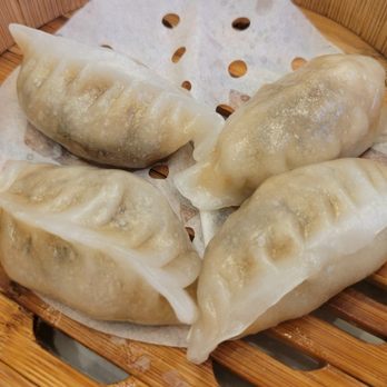 Sun Sui Wah Seafood Restaurant - Mushroom Dumpling, $9.95 - 4 Stars - Cantonese Near Me - Bellevue, Washington
