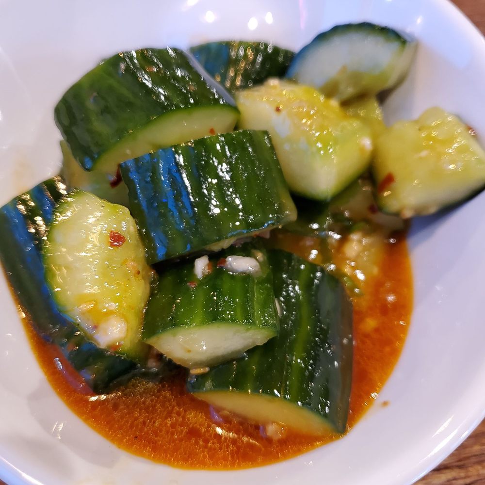 Noodle Man - Spicy cucumber salad - Chinese Near Me - Chesapeake, Virginia Noodle Man - Spicy cucumber salad - Chinese Near Me - Chesapeake, Virginia