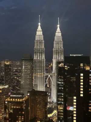 Vertigo @ Banyan Tree Kuala Lumpur by null