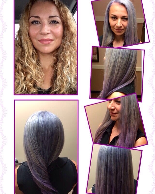 Ashley M Womble Hair Designs Logo