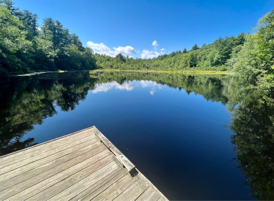 Wompatuck State Park by null