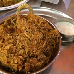 Lamb Biryani / Biryani D'agneau