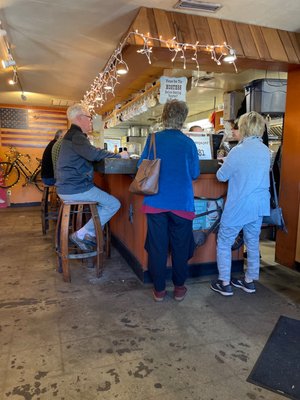 The Rusty bike Cafe by null