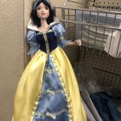 ARC Value Village Thrifty Store - How could somebody treat her this way? Just breaks my heart.
