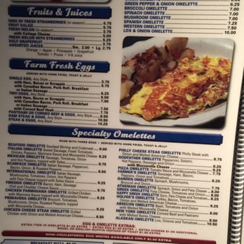 Phoenix Diner - Breakfast & Brunch Near Me - Absecon, New Jersey