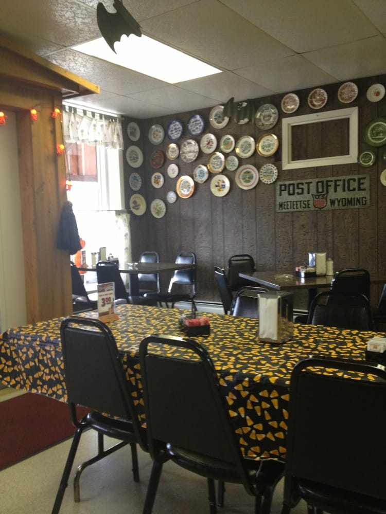 LUCILLE’S CAFE Updated September 2024 1906 State, Meeteetse