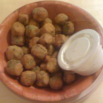 Treemendous BBQ - fried okra appetizer - small ($2.99) - Barbeque Near Me - Jacksonville, Florida Treemendous BBQ - fried okra appetizer - small ($2.99) - Barbeque Near Me - Jacksonville, Florida