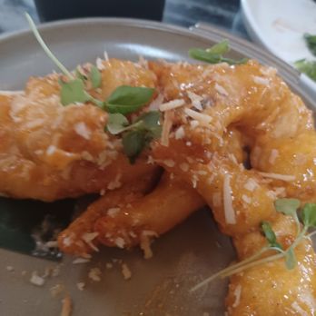 The Lazy Cow - Coconut shrimp. It was good - Gastropubs Near Me - Bayside, New York The Lazy Cow - Coconut shrimp. It was good - Gastropubs Near Me - Bayside, New York