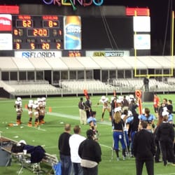 Lingerie Football League - The Cleveland Crush are indeed crushed by the Orlando Fantasy.