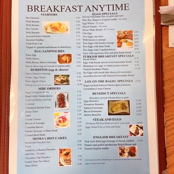 Alem - breakfast menu - Breakfast & Brunch Near Me - Fort Lauderdale, Florida
