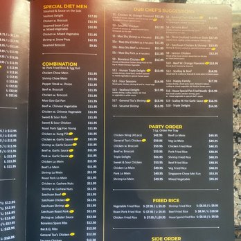 Asian Dynasty - Menu - Chinese Near Me - Fredericksburg, Virginia
