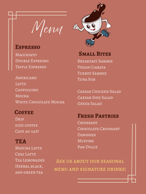Menu photo 1 Espresso Express Los Angeles, CA Menu photo 1 Espresso Express Los Angeles, CA