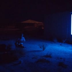 Copper Mountain Mesa Community Center - Movie night out in the backfield. Bring a chair and a cooler and hang out in the warm desert night with your neighbors.