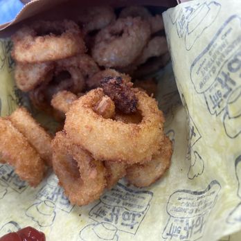 The Hat - Side of Onion Rings - American Near Me - Pasadena, California