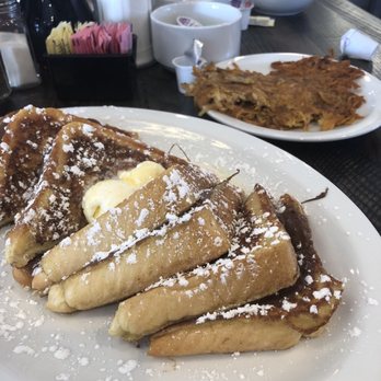 City Line Diner - Nutella stuffed French toast - Breakfast & Brunch Near Me - Worcester, Massachusetts