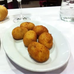 Sidreria La Noceda - 'Tapita de croquetas' pequeñita...