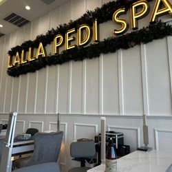 Lalla Pedi Spa - The best of the best!