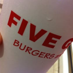 Yes sirreeee!! One more Five Guys inspected and - PASS!!