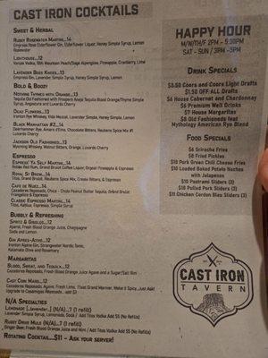 Cast Iron Tavern by null