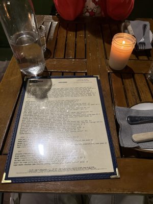 Menu photo 8 Bacari GDL Glendale, CA
