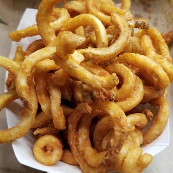 Slackers Quality Grub - Delicious curly fries! - Burgers Near Me - Page, Arizona