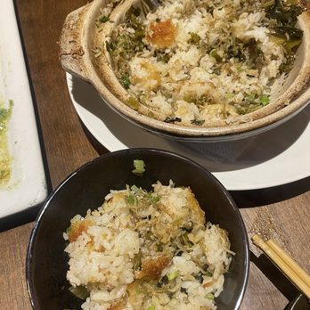 Gochi - Mountain View - Mentaiko clay pot rice - Japanese Near Me - Mountain View, California