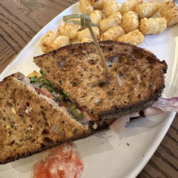Fairgrounds Coffee and Tea - Turkey Club - Breakfast & Brunch Near Me - Chicago, Illinois