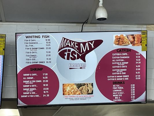 Make My Fish by null