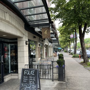 Folke Restaurant - Walking up to Folke Restaurant - Vegan Near Me - Vancouver, British Columbia